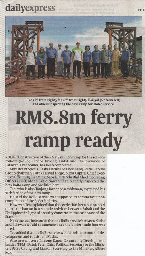 RM8.8m ferry ramp ready
