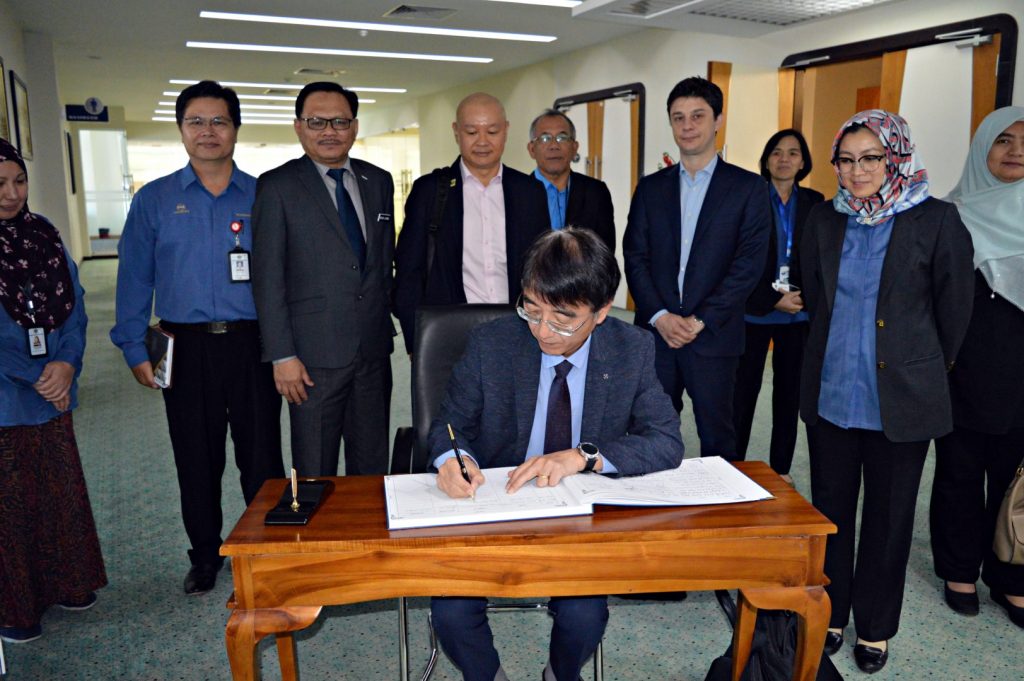Visit By Hyundai Engineering Construction Sabah Ports Sdn Bhd Visit by hyundai engineering construction sabah ports sdn bhd