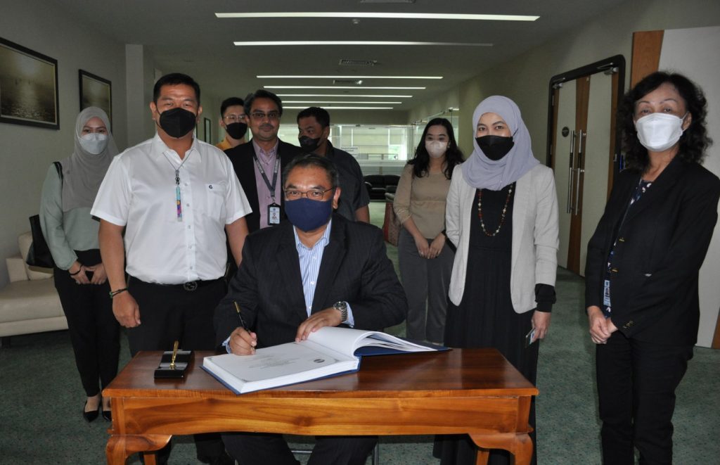 Visit by Muara Port Company Sdn Bhd & Maritime and Port Authority of ...